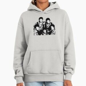 The Dave Clark Five British Pop Rock Culture Hoodie Sweatshirt